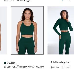 SET active mojito colored set